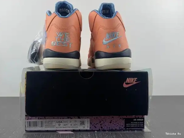 Rep TBK Jordan DV4982-641 DJ Crimson Best Retro Khaled Bliss The 5 We 0324
